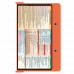 WhiteCoat Clipboard® - Orange Occupational Therapy Edition